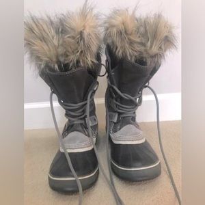 Sorel Joan of Arc Winter Waterproof Boots sz 9